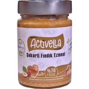 Şekerli Fındık Ezmesi 320 gr %70 Fındıklı