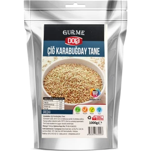 Glutensiz Çiğ Karabuğday Tane 1 kg Greçka