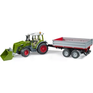 Fendt Vario 211 Kepçeli Traktör & Römork BR02182