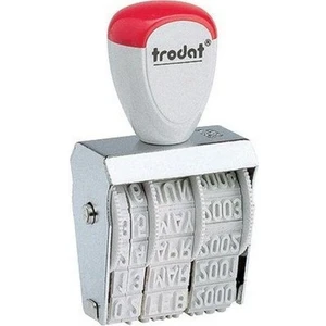 TRODAT1020 Tarih Kaşesi 2 Adet