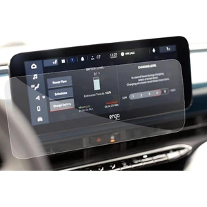 Fiat Egea 10 Inç Ekran Koruyucu Multimedya Navigasyon Uyumlu Şeffaf
