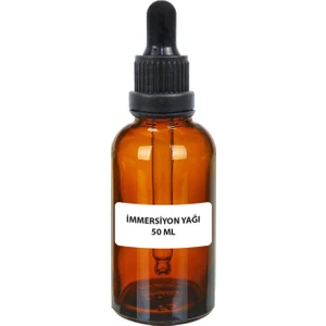 Immersiyon Yağı 50 ml