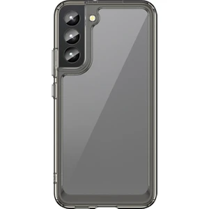 Samsung Galaxy S23 Shield Serisi Darbeye Dayanıklı Köşe Korumalı Yarı Esnek Plastik Tpu Kılıf - AL8100