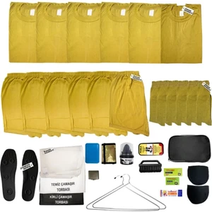 6'lı Ekonomik Asker Seti: Asker Fanilası Çorap Boxer/paçalı Don - Asker Malzemeleri