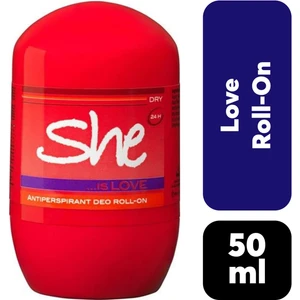 Women Roll-On Love  50 Ml.