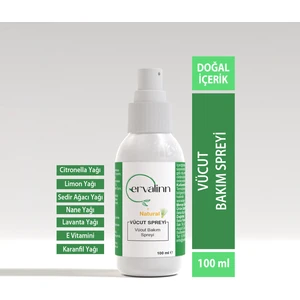 Vücut Bakım Spreyi 100 ml+DUDAK BALSAMI HEDİYE