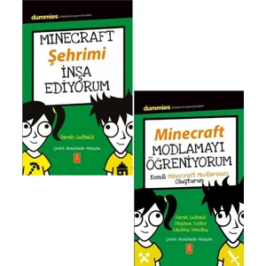 Minecraft Şehrimi Inşa Ediyorum - Modlamayı Öğreniyorum 2 Kitap Set