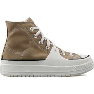 Chuck Taylor All Star Construct Kadın Günlük Ayakkabı A03876C Krem