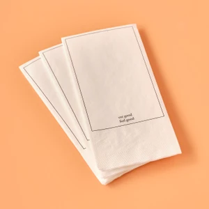 Bella Maison Good 25'li Peçete Beyaz (33X33 Cm)