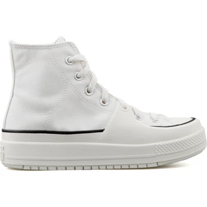 Chuck Taylor All Star Construct Kadın Günlük Ayakkabı A02832C Beyaz