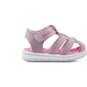 United Colors Of Benetton Bn 1245 Lila Bebek Sandaleti BN-1245-LILA Pembe
