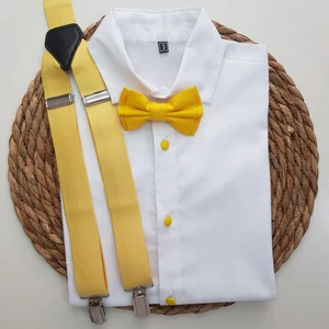 Cool Bebe Askı Papyon Gömlek