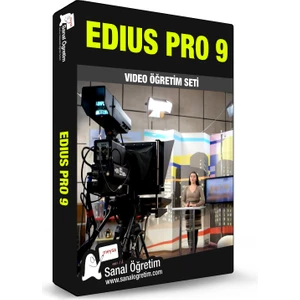 Sanal Öğretim Edius Pro 9 Video Ders Eğitim Seti