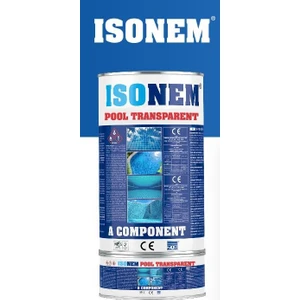 Isonem Pool Havuz Boyası Transparent (Şeffaf) (A+B Komp. 4,5 kg Set)