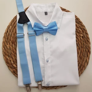 Cool Bebe Askı Papyon Gömlek