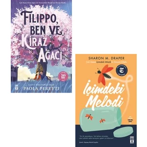 Filippo Ben ve Kiraz Ağacı + Içimdeki Melodi 2 Kitap Set