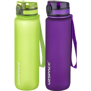 2'li Tritan Matara Seti 1000 ml Büyük Boy 14 Farklı Renk Seçeneği Fiftyfifty