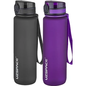 2'li Tritan Matara Seti 1000 ml Büyük Boy 14 Farklı Renk Seçeneği Fiftyfifty