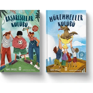 Anıl Basılı ile Kulüp Serisi 2 Kitap - Anıl Basılı
