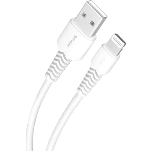 Fitplus Bianca B422 USB - iPhone Lightning Flex Şarj Kablosu 2.4A 1mt