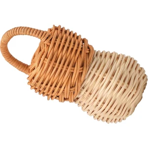 Çocuk Rattan Çarpık Montessori Oyuncak Bebek El Yapımı Duyusal Oyuncak Müzik Oyuncak (Yurt Dışından)