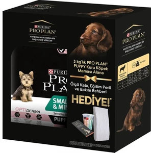 Pro Plan Yavru Köpek Başlangıç Seti (Mama 3 Kg, Ölçü Kabı, Eğitim Pedi ve Bakım Rehberi)