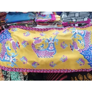 Gülayşenin Dünyası Mardin Yöresel Şahmeran Motifli Ince Şal