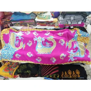 Gülayşenin Dünyası Mardin Yöresel Şahmeran Motifli Ince Şal