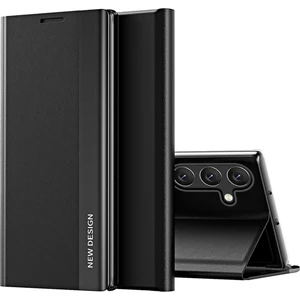 Samsung Galaxy A54 Için 5g Elektrapılaşma Pu Deri Telefon Kapağı Standı Manyetik Kapanma Anti-Slatch Akıllı Telefon Kılıfı (Yurt Dışından)