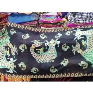 Gülayşenin Dünyası Mardin Yöresel Şahmeran Motifli Ince Şal