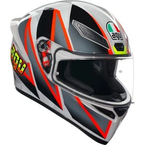Agv K1 S Blipper Grey Red Kapalı Kask