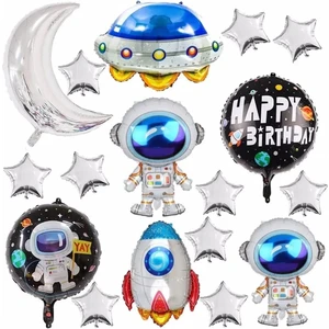 Çıtı Pıtı Store Uzay Temalı Balon Set