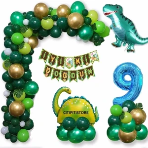 Çıtı Pıtı Store Dinazor Yaş Balon Set