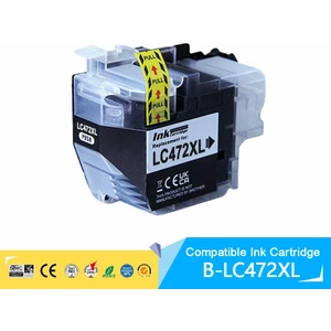 Brother MFC-J2340DW LC472XL Bk Siyah Yüksek Kapasite Muadil Kartuş  3000 Sayfa