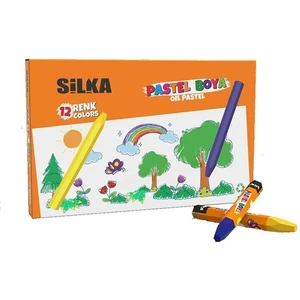 Pastel Boya 12 Renk P.HS12-12