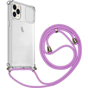 Apple iPhone 11 Pro Ip Askılı Şeffaf Kamera Korumalı Kılıf