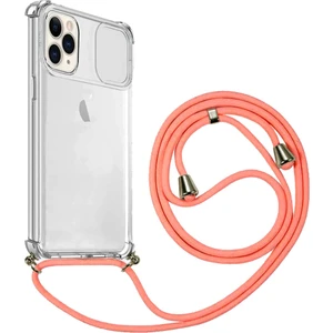 Apple iPhone 11 Promax Ip Askılı Şeffaf Kamera Korumalı Kılıf