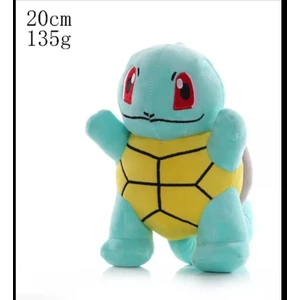 Takara Tomy Squirtle 20CM Pokemon Peluş Oyuncak