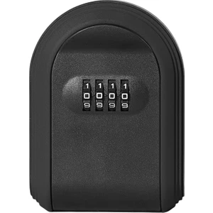 Anahtar Dolap Organizer Emlakçıları Otel Ofis Araç Kapalı Açık Anahtar Kilit Kutusu Siyah (Yurt Dışından)