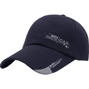Beyzbol Şapkası Golf Cap Trucker Şapka Açık Hava Aktiviteleri Yürüyüş Seyahat Donanması (Yurt Dışından)