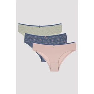 Magnolias 3lü Hipster Külot