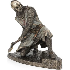 Collection Baltalı Haçlı Askeri Şovalye 20CM