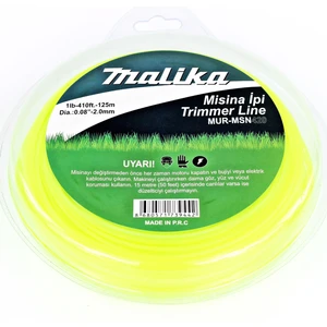 Yuvarlak Misina / Tırpan / 2 mm / 125 Metre / Malika /
