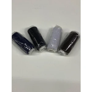 Makara Lastik Büzgü Lastiği 4 Lü Set kahve-lacivert-siyah-beyaz