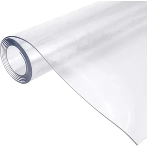 Şeffaf Pvc 1.3mm Masa Örtüsü | Masa Pedi | Koruyucu Mika | Asetat Masa Örtüsü Çalışma Masası Örtüsü