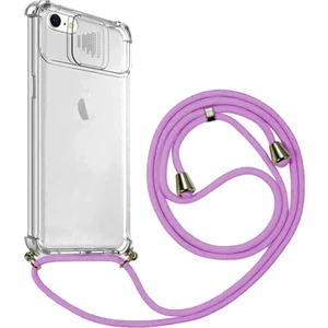Apple iPhone 6 Ip Askılı Şeffaf Kamera Korumalı Kılıf