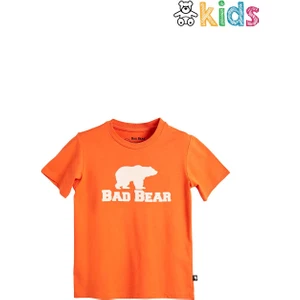 Bear Tee Kids Turuncu T-Shirt Çocuk Tişört