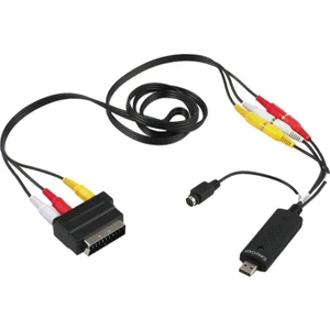 USB Video Yakalama Kartı - Windows Için USB Aktarım Kablosuna Video / Kompozit (Yurt Dışından)