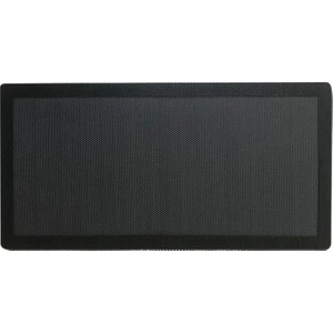 Manyetik Soğutma Fanı Toz Filtresi Kapak Toz Geçirmez Kılıf Siyah Bilgisayar Pc Için 12X24 cm (Yurt Dışından)