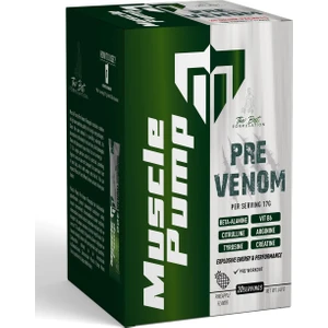 Muscle Pump Pre-Venom Powder 20 Saşe Ananas